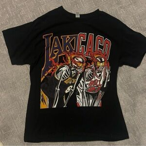 Kobe Bryant and Michael Jordan Graphic T shirt